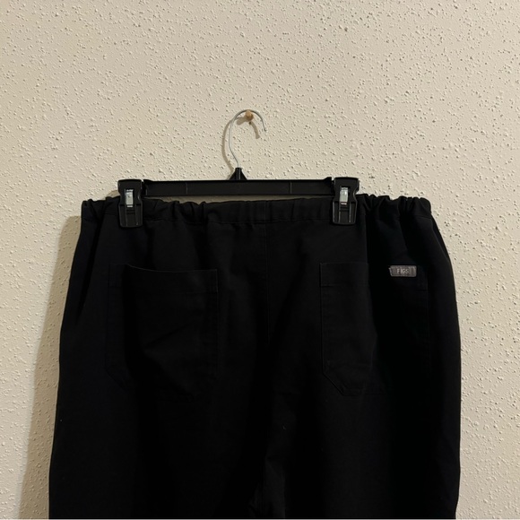 Figs Pisco Basic Scrub Pants in Black- Size XL - Picture 3 of 9